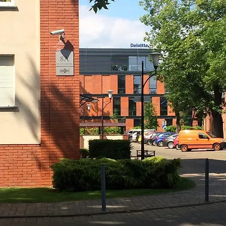 Lägenhet Apartament Przy City Parku