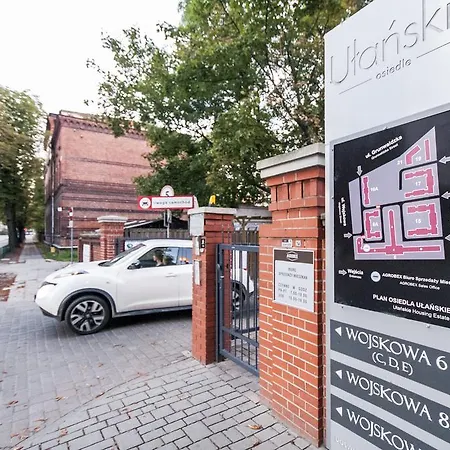 Lägenhet Apartament Przy City Parku