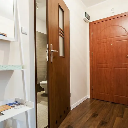 Lägenhet Apartament Przy City Parku Poznań