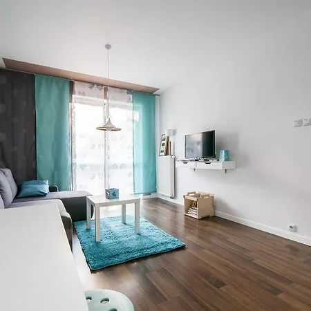 Apartament Przy City Parku Lägenhet Poznań