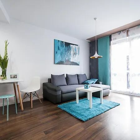 Lägenhet Apartament Przy City Parku *