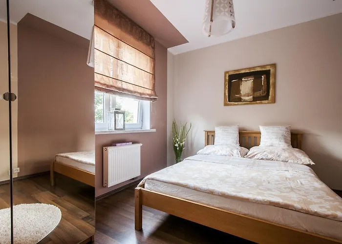 Apartament Przy City Parku Appartement Poznań